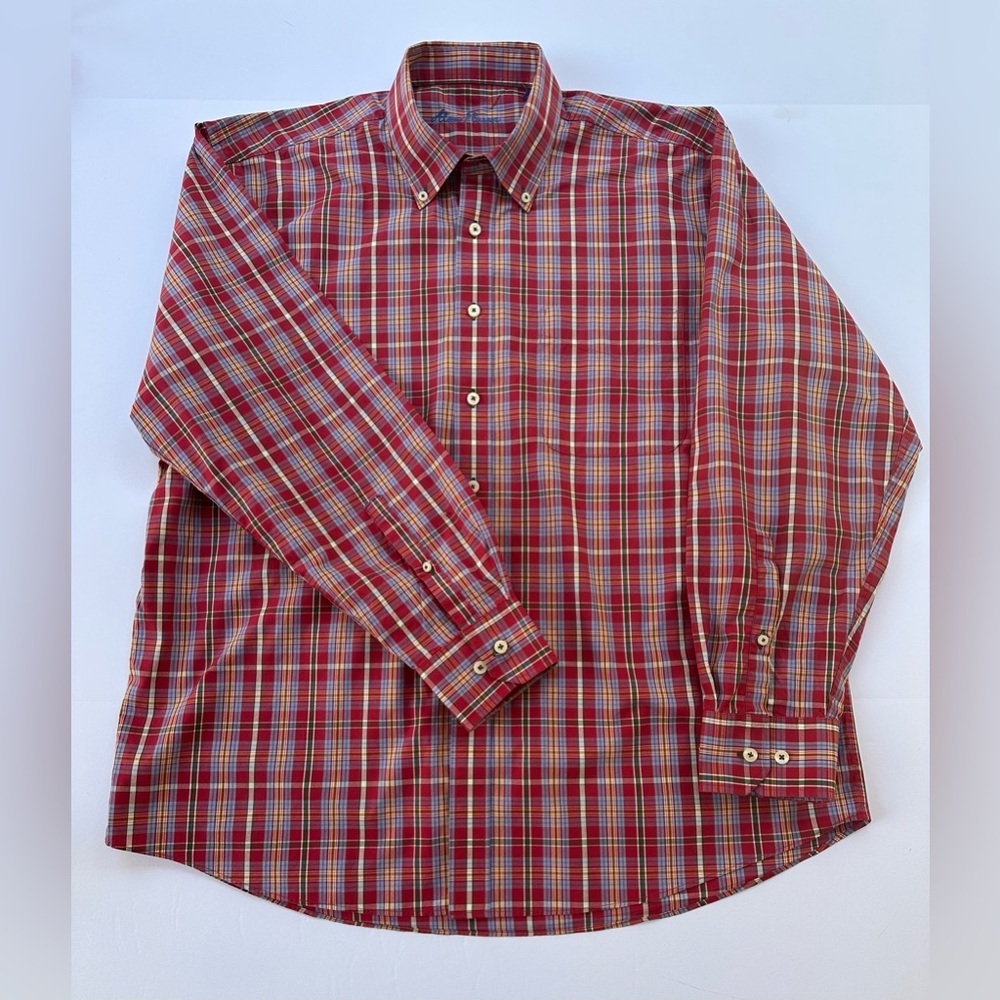 Men’s Alan Flusser Long Sleeve Shirt
Size XL​​